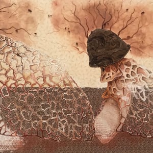 Phallus Indusiatus by Emily Freudenberg