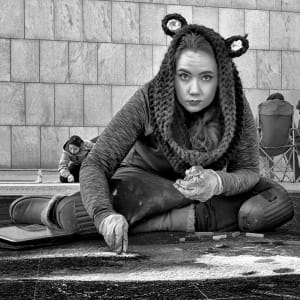 The Street Artist by Norman Gabitzsch, Image 1.