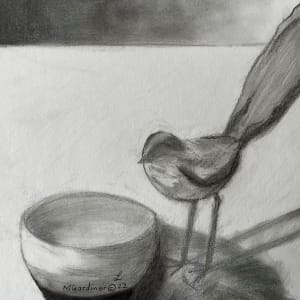 Still Life Bird by Mary Gardiner