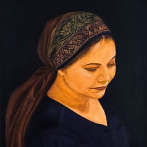 Serenity in Self: Women's Artistic Harmony by Garima Bharti