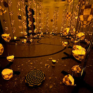 Labyrinth of Consciousness-Aerial by Ashley Gauntt