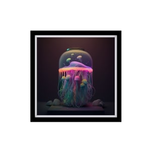 Afterlight: Jellyfish Series Tryptic by Brandon Gellis