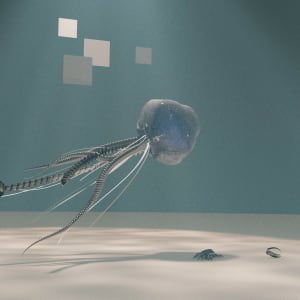 I Am Not You - Digital by Qihui Gong, Image 8.