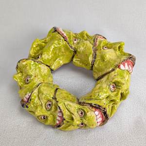 Recurring Thoughts Ouroboros by Cynthia Yadira Gonzalez