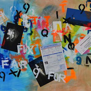 FAQ’s 3 x 3 by Damien Gossett