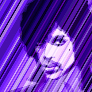 The Kid (four layers of Prince in the Purple Rain era) by Troy Gua