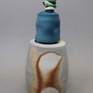 Salt Jar by Kathy Guss