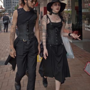 Royal Inked Pair - Wellington NZ by Michael Havice