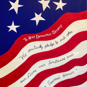 Keep Democracy Strong by Marjorie Wood Hamlin
