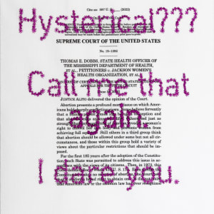 Hysterical 2 by Diane Hathcoat