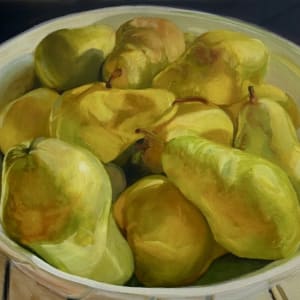 Juicy Pears by Diane Hawley