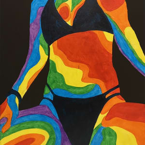 Thermal Silhouette by Kayla Haynes