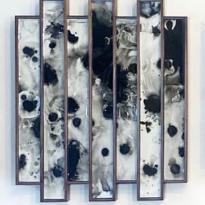 White and Gray #2, 2023 by Lee Heekin