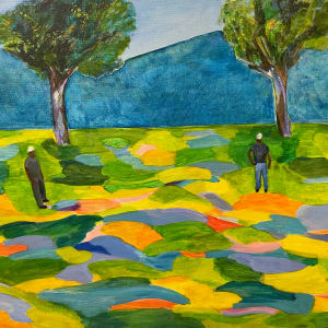 Ethiopian Farmers at Harvest by Kirsten Heikaus-Weaver