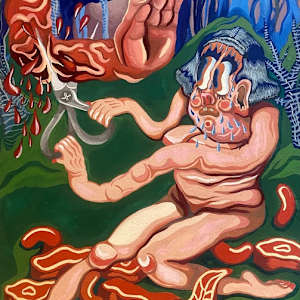 Meat Me Outside by Madeline Hernandez
