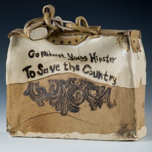 Briefcase - Go Midwest Young Hipster To Save the Country by Susan Herre