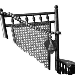 Rocking Chair 2023 by Michael Hesser, Image 8.