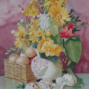 Easter Bouquet by Charles Hetenyi