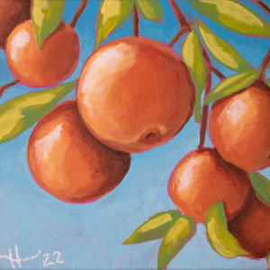 Summer Citrus by Ashley Hilder