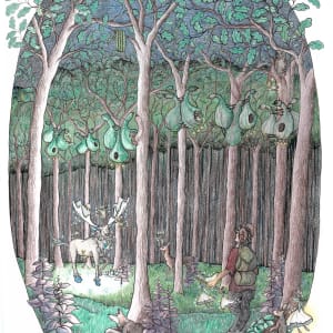 The Forest Spirit by Karley Holdeman