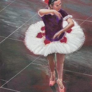 Jeune Danseuse II by April Hoskins