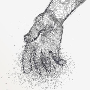 Hand by Peter Hriso
