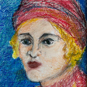 Portrait of a Young Woman by Ioana Lidia Ilea