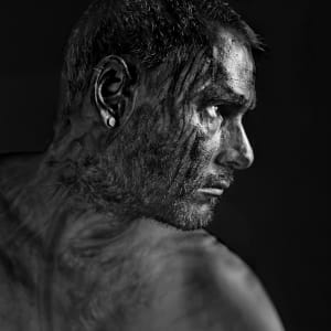 I.See.Dark (Self-portrait) by Pere Ibañez