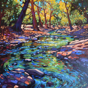West Fork of Oak Creek, Sedona by Jandi Small