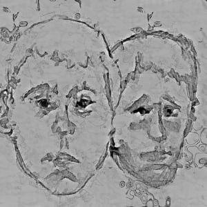 Two Boys by Bernd Jansons