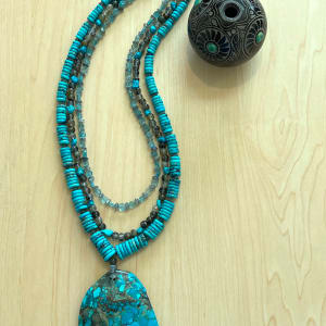 3 Strand Necklace by Suzy Johnson