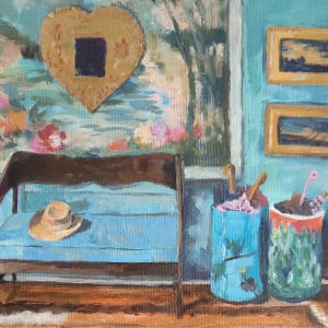 Megillicutti's Porch by Ruth Jones