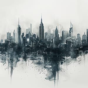 City in Tranxition by Josh Gorton