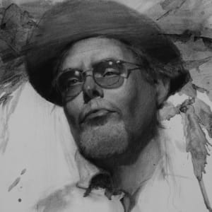 Portrait of John by Terry Kelly