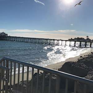 Malibu Pier by John Kaucher