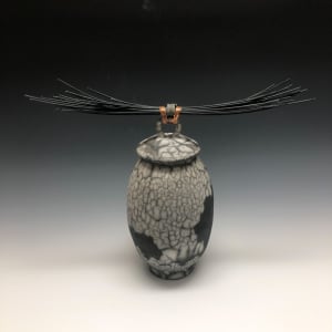 Raku 2 by Victoria Keller