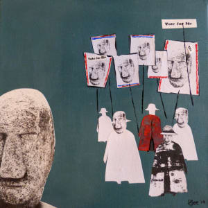 Vote for Me by H Klee