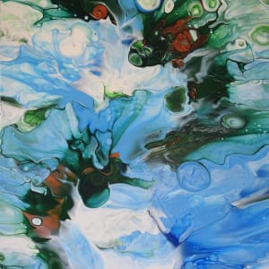 Mother Earth Healing Frequency Art by Lisa Love Klein