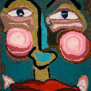 Mask by Rosalyn Kliot