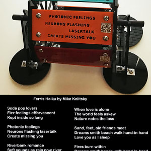 Ferris Haiku by Michael Kolitsky
