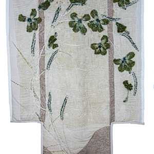 Hibiscus Grass by Linda Kollofski
