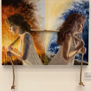 Divided by Krista Maureen Jones