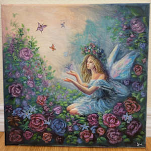 Butterfly Breeze by Mariana Kurkov