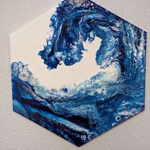 Octo Wave by Karen Kytola-Hightower