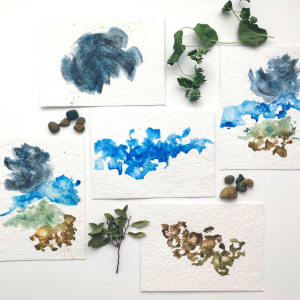 Earth, Sea, Sky by Olivia Lin