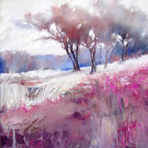 Purple Field by Julia Lambright