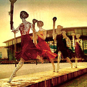 Olympic Remnants Beijing by David Lang