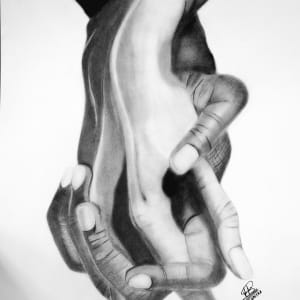 Hold My Hand by Lourdes Lapetra