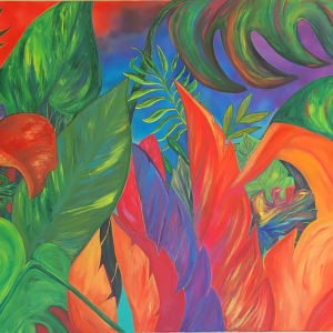 Vibrant Jungle by Magdalena Latorre