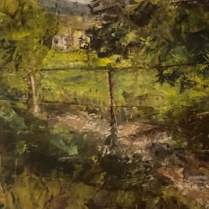 Wire Fence by Lauren Davis